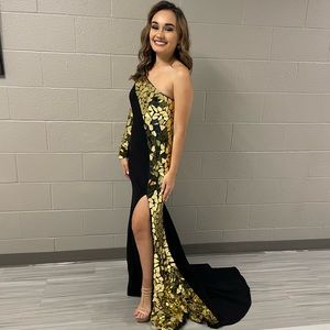 Sherri Hill Mirror Dress